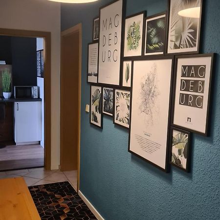 Ferienwohnung, Monteurwohnung, Unterkunft Elise Maagdenburg Buitenkant foto