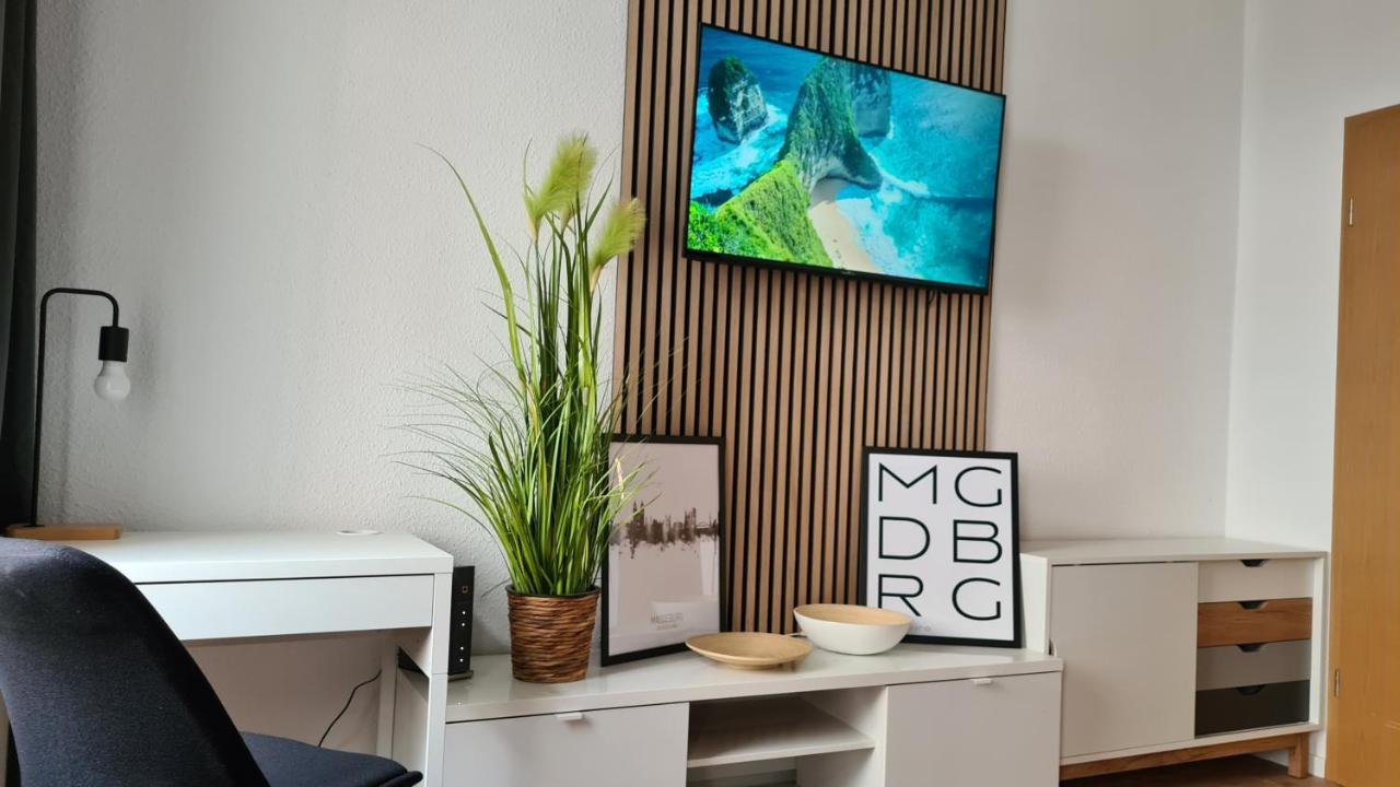 Ferienwohnung, Monteurwohnung, Unterkunft Elise Maagdenburg Buitenkant foto