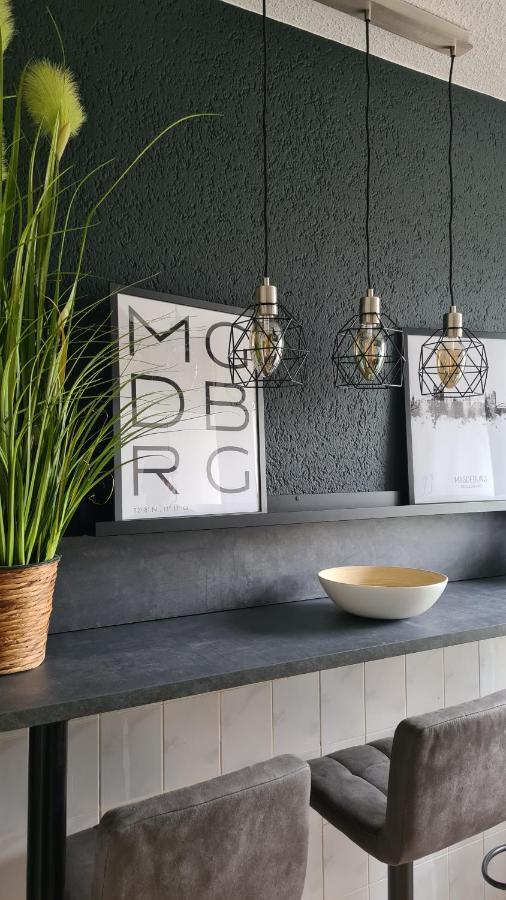 Ferienwohnung, Monteurwohnung, Unterkunft Elise Maagdenburg Buitenkant foto