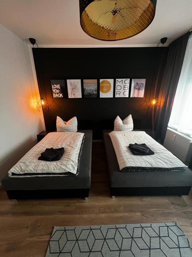 Ferienwohnung, Monteurwohnung, Unterkunft Elise Maagdenburg Buitenkant foto