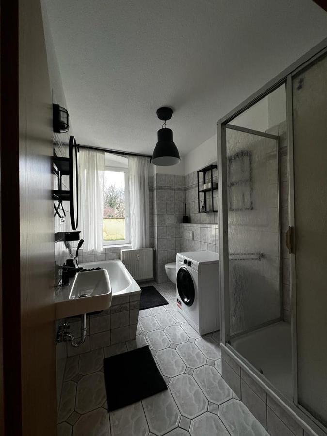 Ferienwohnung, Monteurwohnung, Unterkunft Elise Maagdenburg Buitenkant foto