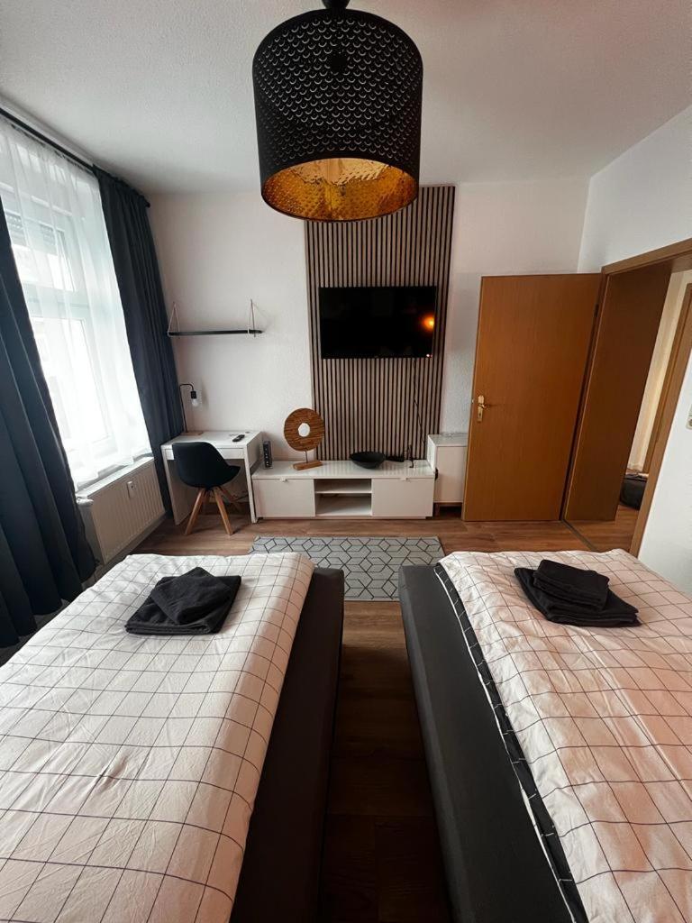 Ferienwohnung, Monteurwohnung, Unterkunft Elise Maagdenburg Buitenkant foto