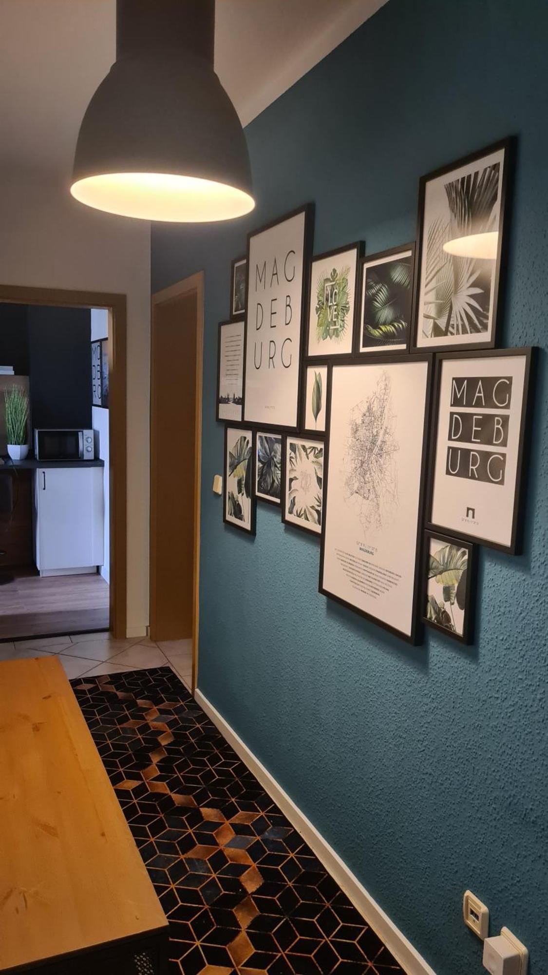 Ferienwohnung, Monteurwohnung, Unterkunft Elise Maagdenburg Buitenkant foto